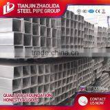 1 / 2 Inch - 4 Inch Dia Cold Rolled Steel Square Tube / Pre Galvanized Square Tube With Factory Price thumbnail-5