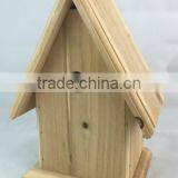FSC Derictional Hot Selling Wooden Birdhouse /bird Cage,decor Garden thumbnail-2