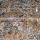 UNIQUE JAGUAR MARBLE MOSAIC TILES thumbnail-1