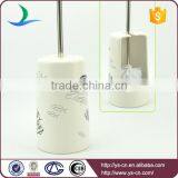 Cylinder Fish Sea-weed Pattern Ceramic Sea Life Bathroom Set thumbnail-2