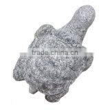 Decorative Stone Riding Turtle Sculpture thumbnail-1