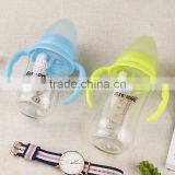 Baby Glass Feeding Bottle Baby Nursing Bottle thumbnail-3