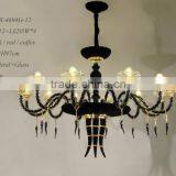 Bisini Luxury Gold Plated European Style Chandelier/Candle Light thumbnail-5
