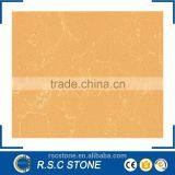 Spring Yellow Artificial Quartz Stone Countertop for Sale