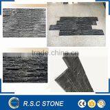 Nero Marquina Marble Cultured Stone Cladding thumbnail-1