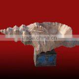 Hand Carved Marble Marbletrumpet Shell thumbnail-1
