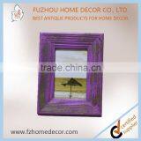 Classical Antique Wooden Colourful Painting Photo Frame for Home Decor and Gift thumbnail-1