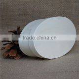 Oval Cheap Natual Balsa Wood Craft Oriental Jewelry Box thumbnail-2