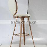 New Model Noble Wedding Use White Leather Banquet Chair thumbnail-2