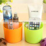 J336 Five Holes Plastic Face Wash Paste And Toothbrush Paste Holder thumbnail-3