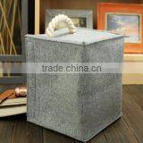 2017 Cheap Promotion Foldable Factory Price Felt Storage Bin Bag thumbnail-1