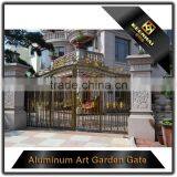 Latest House Aluminum Main Entrance Gate Design for Villa thumbnail-5