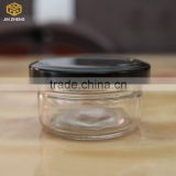 New product Kitchenware 80ml Wide Mouth glass jar for honey and pickles
