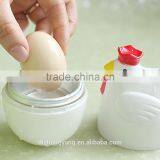 Hot Sale Office Portable Cheap Chicken Plastic Microwave Single Egg Boiler thumbnail-1