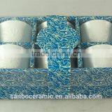 6 Pcs Fancy Coffee Cup With Gift Box.ceramic Cup in Stock thumbnail-2