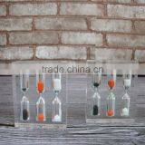 Clear Resin Block Timer Creative Mini 1minute Count Down Timer thumbnail-4