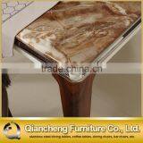 Morden Style Marble Mdf Dining Table thumbnail-3
