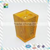 2015 Hot Sale Acrylic Bathroom Accessories Wholesale Acrylic Bathroom Set PMMA Material Acrylic Tumbler Soap Dish thumbnail-3