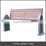 Patio Furniture Wooded Patio Bench thumbnail-1