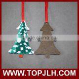 2017 Hot Sell Christmas Tree Mdf Hanging Oranments thumbnail-5