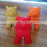 Cut Panda Shape Silicone Head for Children Chopsticks Multi-function and Utility thumbnail-4