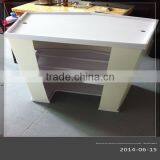 vacuum forming plastic portable promotor display stand