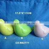 White Ceramic Animal-Modern Ceramic Animal thumbnail-1