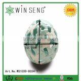 Egg With Butterfly Hollow Out Candle Containers thumbnail-6