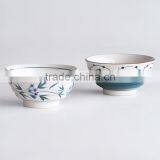 Japan Style Ceramic Bowl With Hand Painting thumbnail-1
