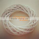 Christmas Wicker Hanging Heart / Wicker Hanging Wreath for Wedding thumbnail-4