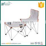 Small Portable Outdoor Table and Chair Set for Fishing