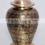 Brass Metal Antique Decorative Urns thumbnail-1