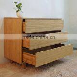 Bamboo Material Simple Style Modern Kitchen Cabinet thumbnail-2