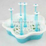 Flower Shaped Plastic Cup Holder thumbnail-1