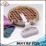 NBRSC Plastic Baking Tool Pie Pizza Cookie Pastry Bread Lattice Roller Dough Cutter thumbnail-1