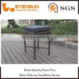 PE Rattan Stool Chair With Cushion In Unit For Sale thumbnail-1