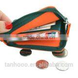 Hot Selling Black Leather id Card Holder Wallet ,business Card Case/ Visiting Card Holder thumbnail-3