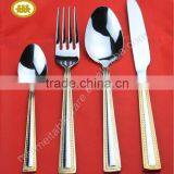 18/0 Mirror Polish Stainless Steel Flatware for Hotel, Gift and Promotion, Food Safe thumbnail-1