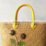 Best-selling Eco-friendly Seagrass Belly Baskets From Vietnam thumbnail-1