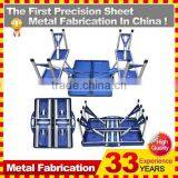 LOW PRICE PLASTIC FOLDING FOLDABLE TABLE TOP AND CHAIR OF DINING IN CHINA thumbnail-5
