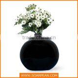 Party Ornaments Fiberglass Round Flower Vase thumbnail-1