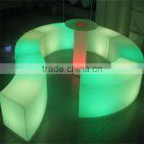 Modern Classic Plastic Partable LED Bench With 16 Colors Change thumbnail-5