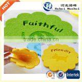 Cup Mats,wool Felt Cup Mats, Polyester Felt Cup Mats thumbnail-2