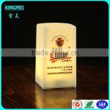 Triangle 3d Rechargeable LED Table Lamp & Table Lamp With Battery & Light up Lamp Plastic thumbnail-4