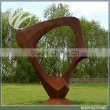 Handmade Art Corten Steel Excellent Art Sculpture thumbnail-1