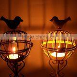 2017bird Model Lantern Home Decoration Metal Candle Holder thumbnail-4