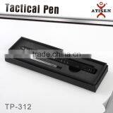 Tactical Defender Self Defence Pen With Glass Breaker Black Tungsten Steel Head thumbnail-4