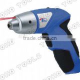 Cordless screwdriver With LED battery indicator