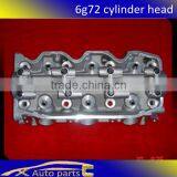Aluminum Casting Cylinder Head for Mitsubishi 6G72 Petrol V6 SOHC 12V thumbnail-1