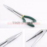11" 280mm Auto Pliers Carry Pouch Auto Pliers Long Reach 45-Degree Bent Long Nose Pliers thumbnail-2